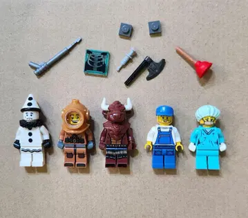 LEGO 미니 피규어 미니 피규어 시리즈 139