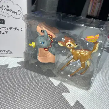 덤보 밤비 피규어 세트