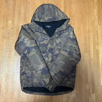 보아 안감 태슬 가공 마운틴 후드티 / 절개 나일론 자켓