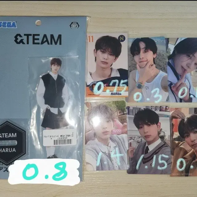 앤팀 하루아 아크릴 스탠드 포카 아크스타 양도 아오아라시 니콜라스 케이