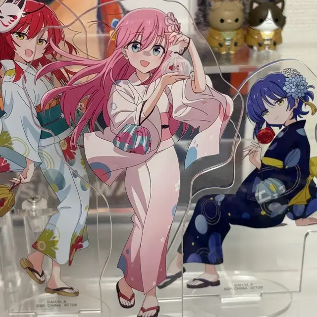 봇치더락 봇치 고토히토리 봇치 키타 이쿠요 료 제일복권 쿠지 아크릴스탠드