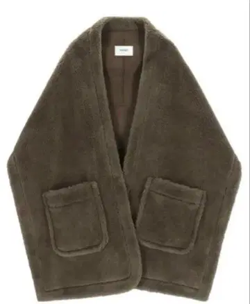 HAUNT 하운트/보아 스톨 다크 베이지