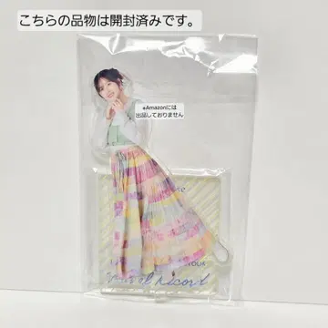 미나세 이노리 Travel Record 아크릴 스탠드 B 라이브