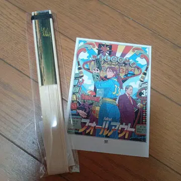 Fallout 기념품 부채와 엽서