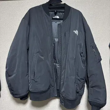 THE NORTH FACE MA-1 플라이트 자켓 L 블랙