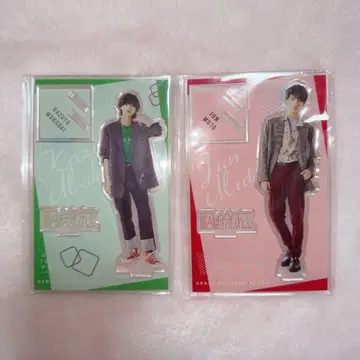 겐인와 지분니. 모쿠다이 카즈토 무토 준 아크릴 스탠드