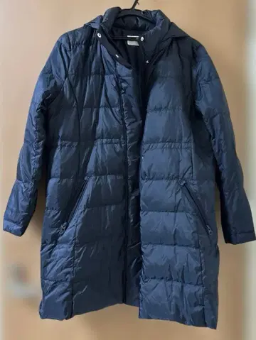 레나운 SIMPLE LIFE 다운 자켓 롱