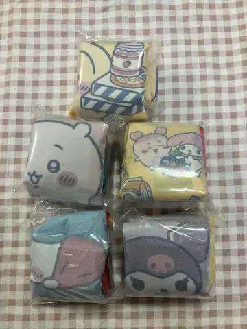 치이카와 산리오 캐릭터즈 에코백 가챠