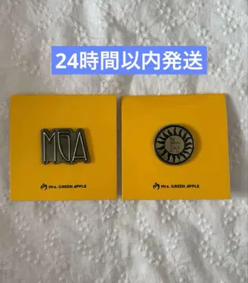 미세스 그린애플 바벨탑 가챠 핀즈 2개 세트