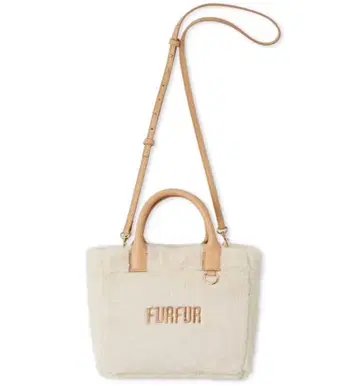 [베이지] furfur 에코퍼 토트백