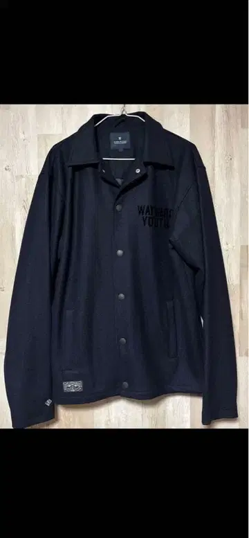 로아크 리바이벌 WAYWARD YOUTH 네이비 셔츠 자켓