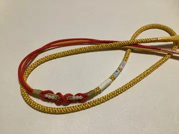 후리소데용 순수 실크 허리띠