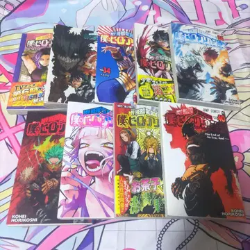 나의 히어로 아카데미아 32~40권 세트