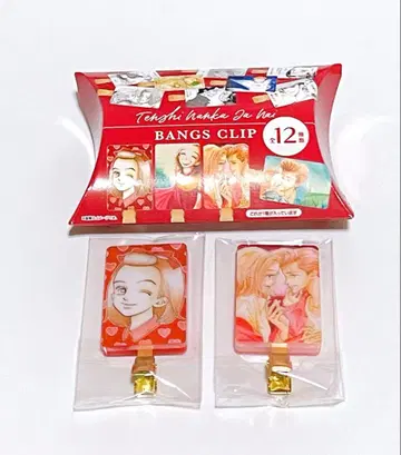 천사따윈 필요없어 시크릿 앞머리 클립 2개 세트