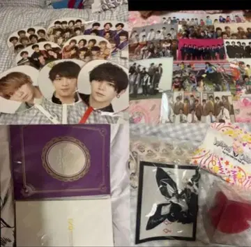 Hey! Say! JUMP 굿즈 세트