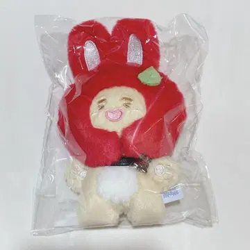 SHINee ONEW 한국 POPUP 진냥 키링 빨간색