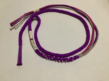 후리소데용 순수 실크 허리띠