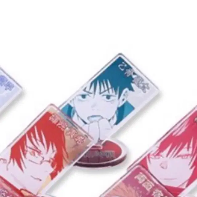 주술회전 트레이딩 원화 아크릴 스탠드 옷코츠 유타 (제로 ver)