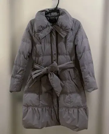 케티/다운 코트/그레이