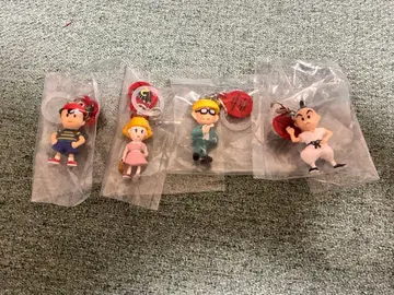 MOTHER2 참 마스코트 4개 세트