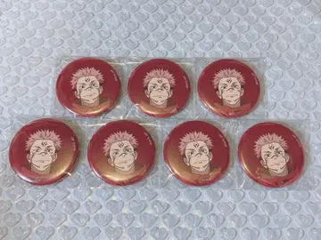 주술회전전 시부야 사건 캔뱃지 스쿠나 7점