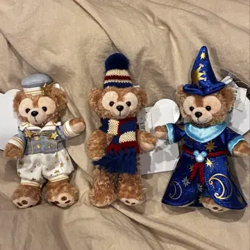 더피 인형 배지 Be Magical! 20주년