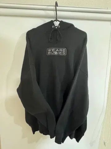 Buddies 빅 후드티 XL 사쿠라자카46