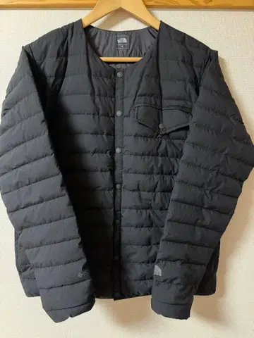 THE NORTH FACE 블랙 다운 자켓 ND91962