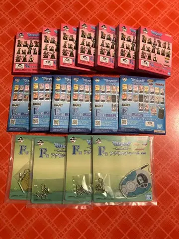 제일복권 디지몬 시리즈 빛과 어둠의 충돌 E상 F상 G상 묶음 판매