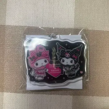 마이멜로디 & 쿠로미 아크릴 키링