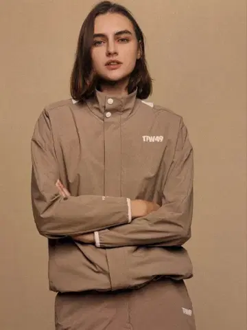 TFW49 라이트 쉘 블루종 화이트