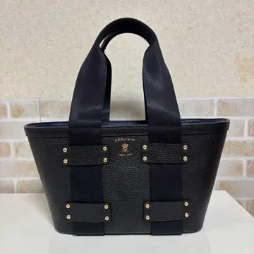 미사용 ADMJ 토트백 데일리 토트 블랙