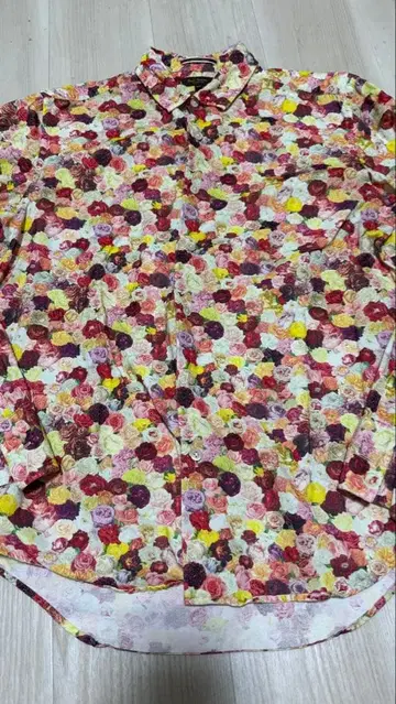 [ 새상품급 ] 폴스미스 컬렉션 꽃무늬 셔츠 M 보타니컬