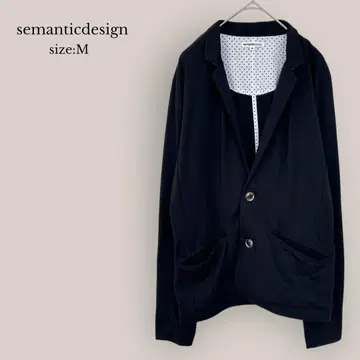세만틱디자인 semanticdesign 테일러드 자켓 남성용