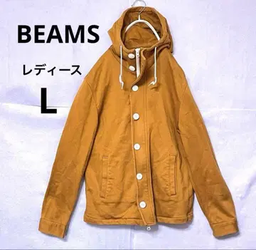 빔즈 여성용 후드 부착 자켓 L 아우터 코트 후디