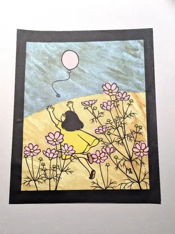 미시마기 마사코 종이 공예