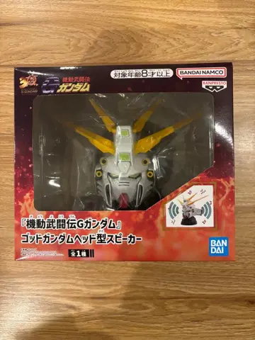 기동무투전 G건담 갓건담 헤드형 스피커