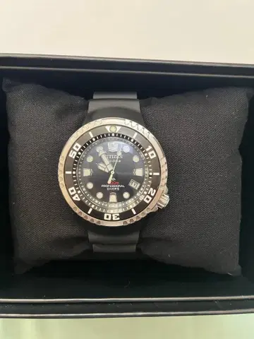 CITIZEN 시티즌 프로마스터 MARINE BN1024-01E