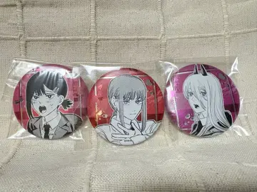 체인소 맨 데 컬렉션 캔뱃지 세트