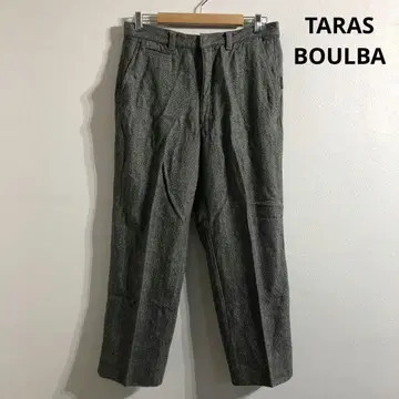 타라스부르바 일본제 울 블렌드 워크 팬츠