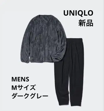 *새상품* 유니클로 퍼리 플리스 세트/가디건 M 사이즈