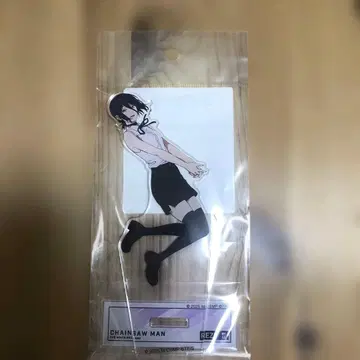 새상품 극장판 체인소 맨 레제 아크릴 스탠드 부유