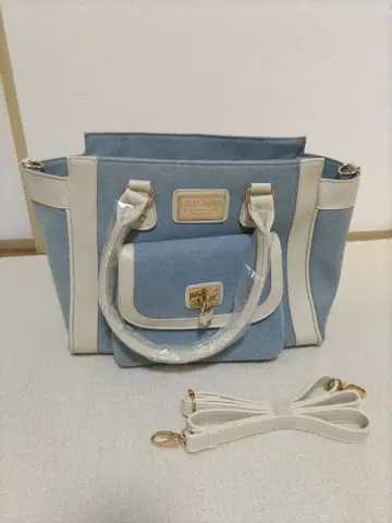 CECIL McBEE 데님 백