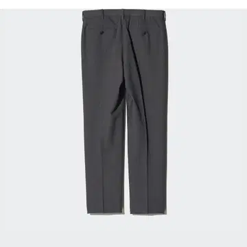 유니클로 감동 팬츠 울라이크 그레이 79 x 71 (밑단 컷) 비즈니스