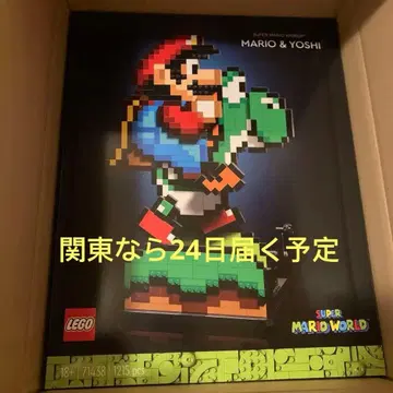 LEGO 슈퍼 마리오 월드 마리오와 요시 레고 71438 새상품