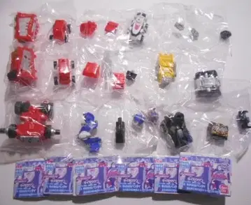 고고전대 보우켄쟈 캡슐 합체 다이보우켄 전 6종 세트