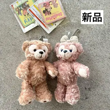 *택 포함* 더피 & 셰리메이 인형 배지