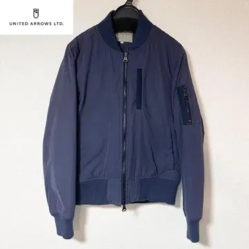 [고품질] UNITEDARROWS MA-1