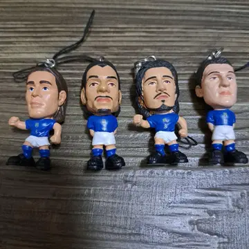 축구 선수 피규어 스트랩