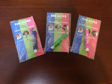 THE ALFEE 프로젝터 키링